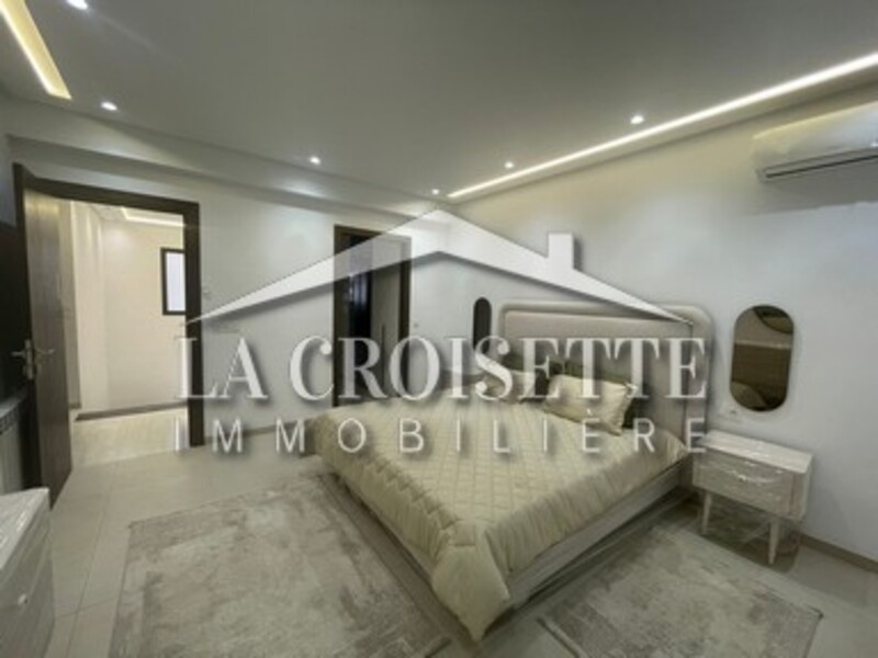 Duplex S+4 avec Jardin à La Soukra